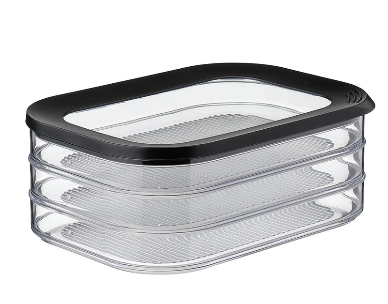 Mepal - Pojemnik na wędliny Modula 550/3 Black