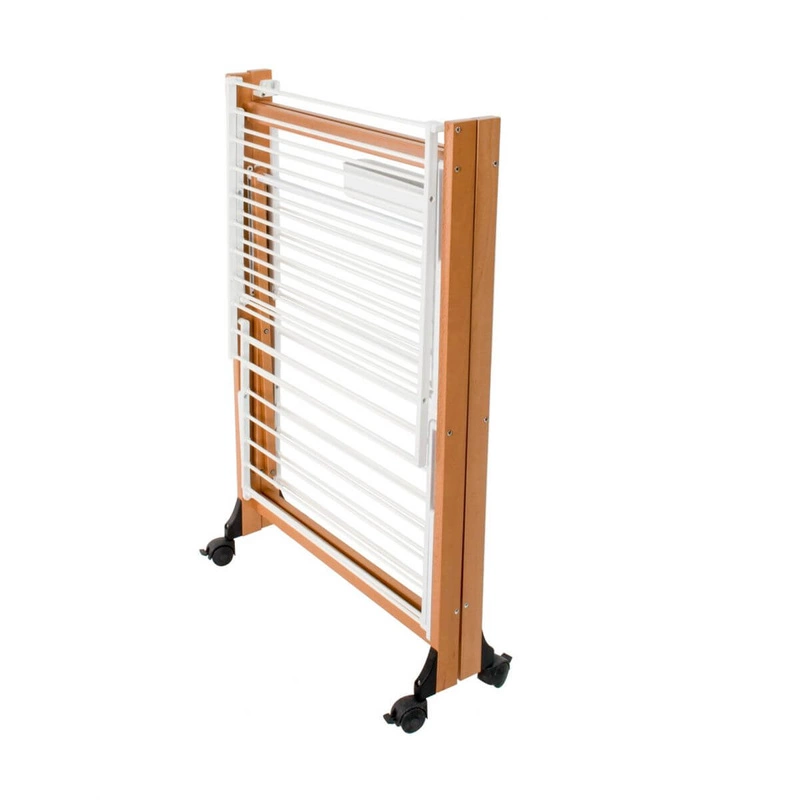 ARREDAMENTI - ALIANTE Suszarka na pranie - 132 x 105 cm, Brązowy