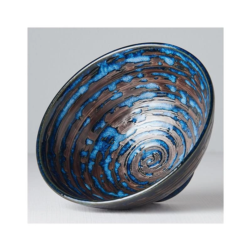 Made in Japan - Miska 16 cm Copper Swirl