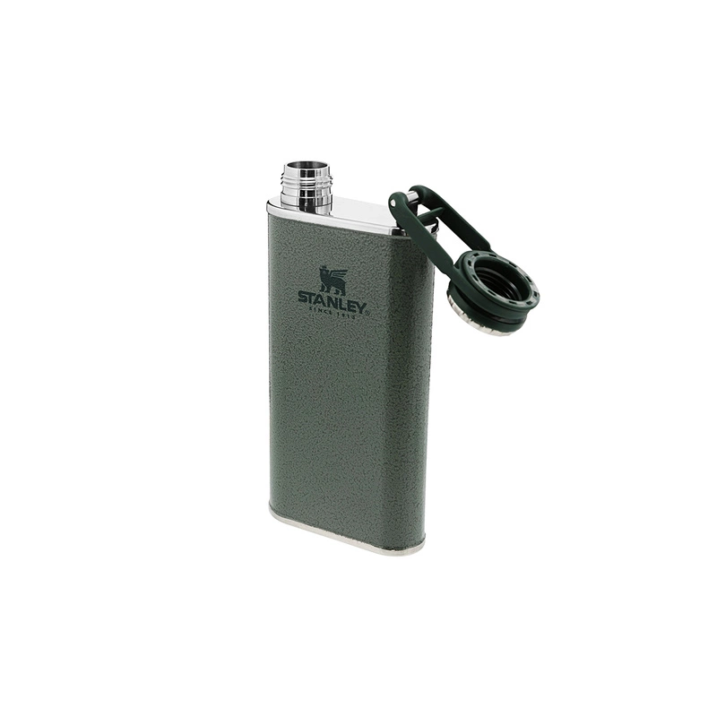 Stanley - Piersiówka stalowa Classic zielona 0,23 l