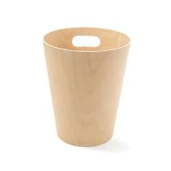 Umbra - Kosz drewniany naturalny,  WOODROW