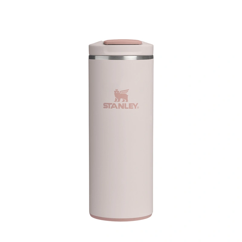 Stanley - kubek termiczny Aerolight Transit Flip Top 0.35 L Rose Quartz