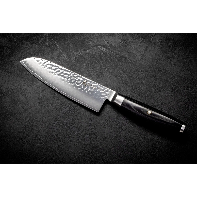 Yaxell - KETU Nóż Santoku 16,5 cm/ 6,5"