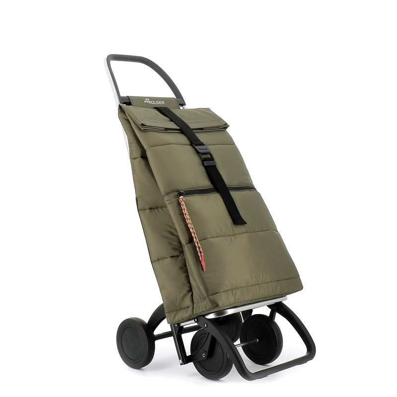 Rolser - Wózek na zakupy Big Polar 4 Khaki