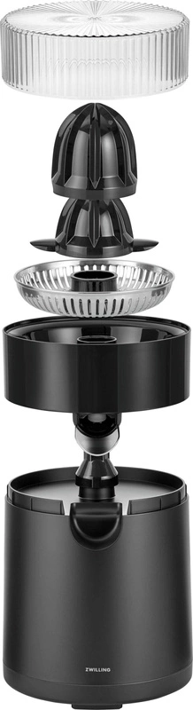 Zwilling - Sokowirówka do cytrusów Enfinigy - Czarny