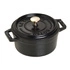 Staub - garnek brytfanna żeliwna czarna 0,25 l 10 cm