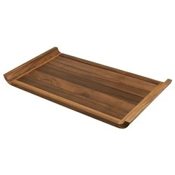 Artelegno - taca z drewna orzechowego 27 x 49 cm VAS