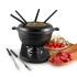 SWISSMAR - SWISSMAR Fondue LUCERNE, żeliwo, czarny