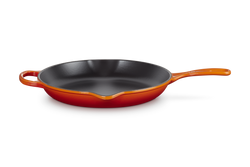 Le Creuset - patelnia Signature niska żeliwna 30 cm płomienny