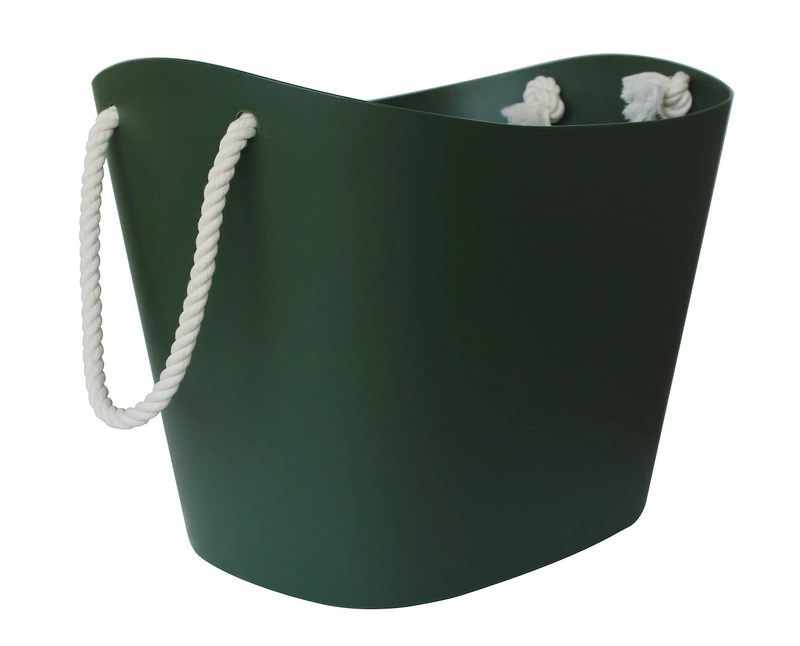 Hachiman - BALCOLORE Kosz - 38 ltr, ciemnozielony