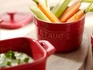 Staub - mini ramekin okrągły, 2 szt. 150 ml, czerwony