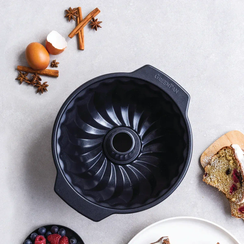GreenPan - Forma na babkę Bakeware ceramiczna powłoka 24 cm