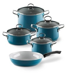 Riess - Zestaw garnków 5cz. Aquamarin