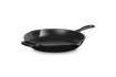 Le Creuset - patelnia Signature niska żeliwna 30 cm Czarny
