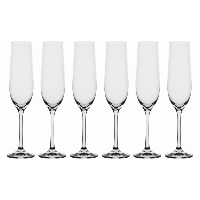 La Porcellana Bianca - zestaw 6 kieliszków do wina musującego 190 ml Novello