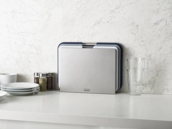 Joseph Joseph - Zestaw 3 desek L Nest, szarych