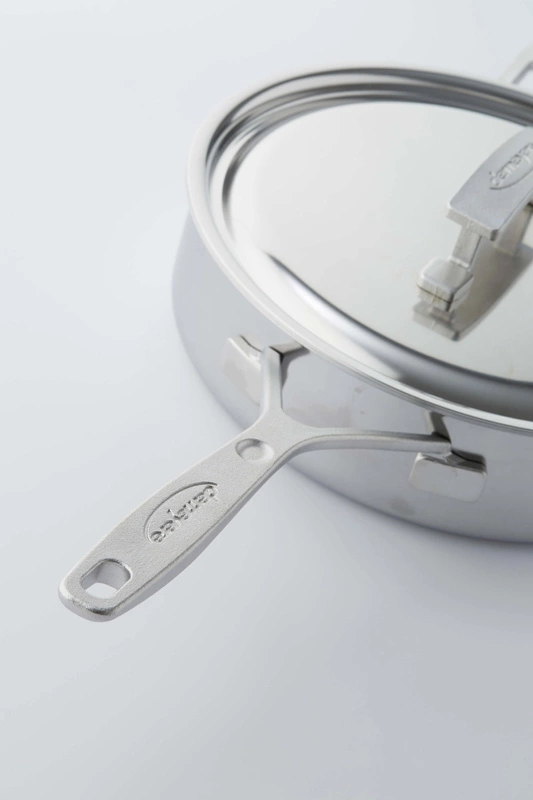 Demeyere - INDUSTRY 5 Patelnia głęboka 2H z pokrywką 28 cm