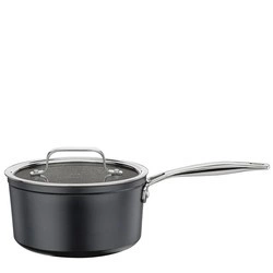Spring - rondel z powłoką nieprzywierającą i szklaną pokrywą, śred. 18 x 9,5 cm, 2,2 l MERIDIAN INTENSE PRO