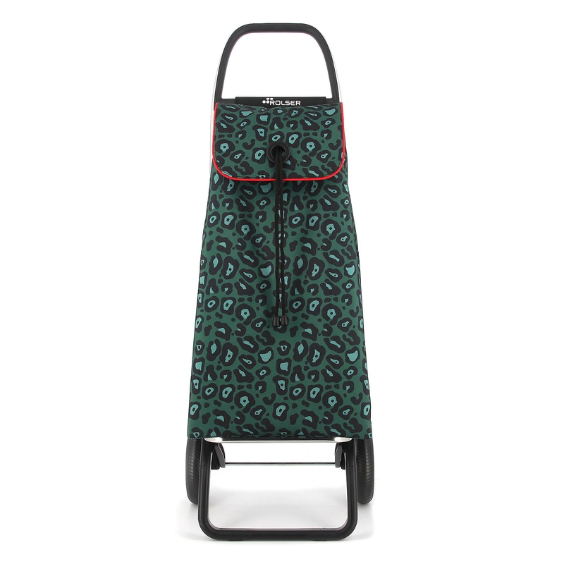 Rolser - Wózek na zakupy I-Max Wild 2 Verde