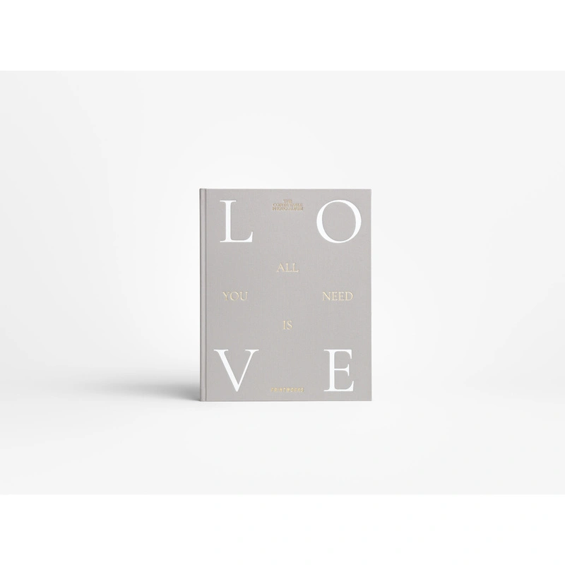 Printworks - Photo Album - All You Need is Love XL