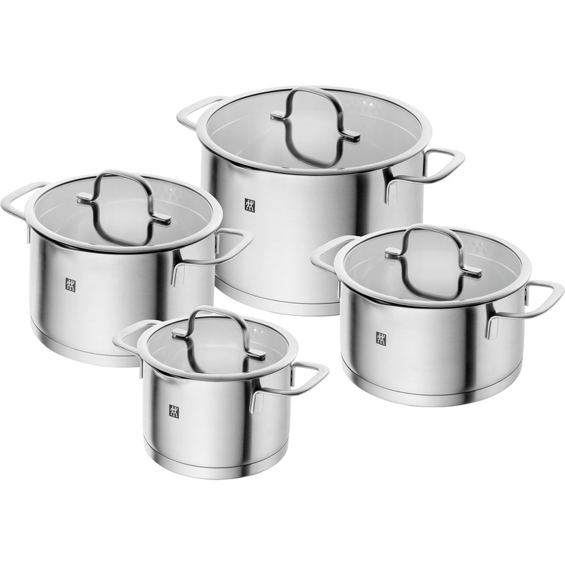 Zwilling - zestaw 4 garnków TrueFlow