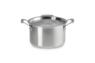 Le Creuset - 3-warstwowy głęboki garnek ze stali nierdzewnej Essential20 cm
