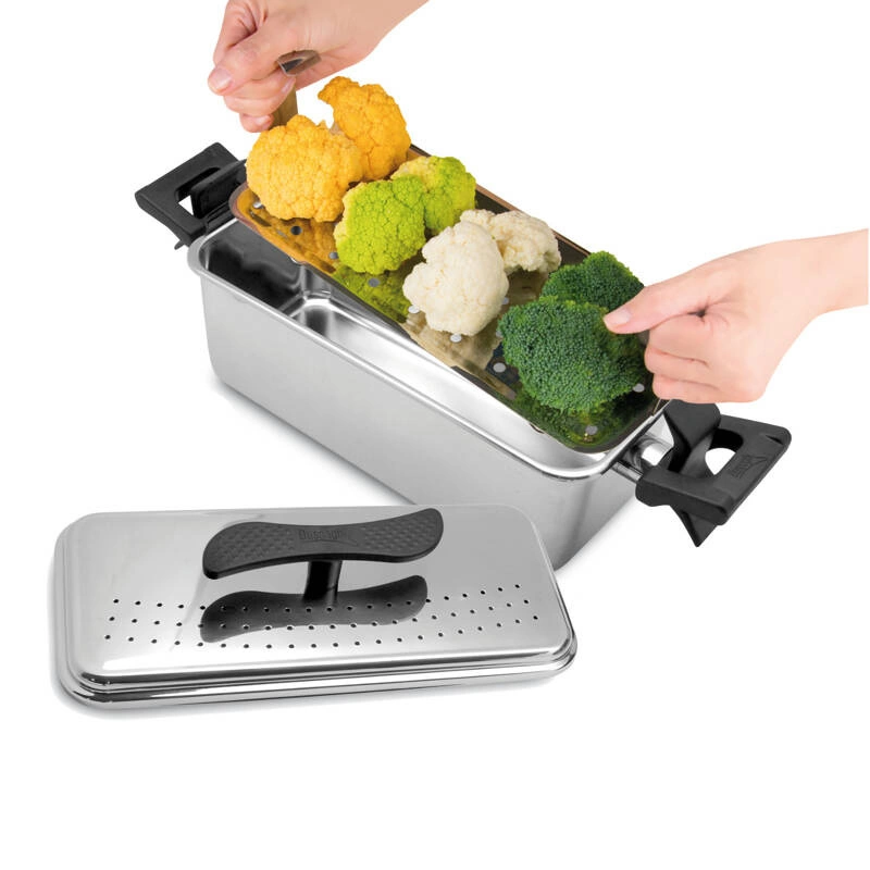 IPAC - Garnek do szparagów z koszem