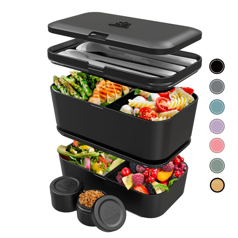 UMAMI - Lunchbox Nestable - Onyx Black - 1500ml