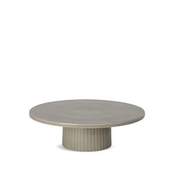 Sagaform - patera, kamionka, śred. 25,5 x 8 cm Flora