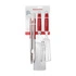 KitchenAid Culinary Tools - zestaw do grilla szczypce + 2 łopatki Empire Red