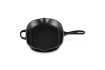 Le Creuset - patelnia żeliwna grillowa 32 cm Czarny Mat
