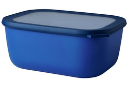 Mepal - Miska Cirqula prostokątna 3000 ml vivid blue