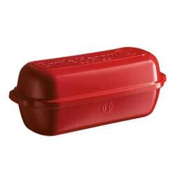 Emile Henry - Forma do pieczenia chleba 4,5L - czerwony
