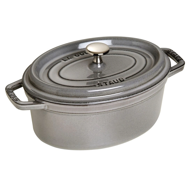 Staub - brytfanna żeliwna szara 2,35 l 23 cm