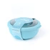 Amuse -  pojemnik / miska z pokrywką 1L błękitna
