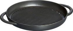 Staub - patelnia grillowa żeliwna czarna 22 cm