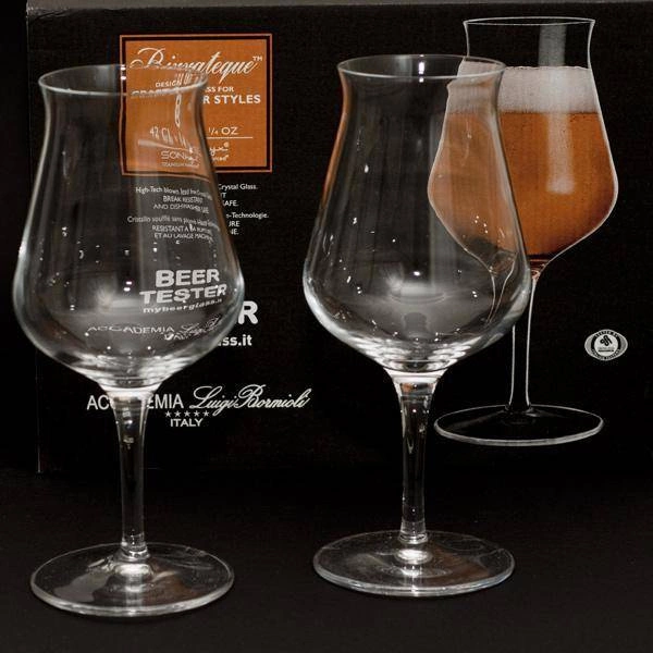 Luigi Bormioli - Kieliszki do piwa Birrateque Tester 6 szt.