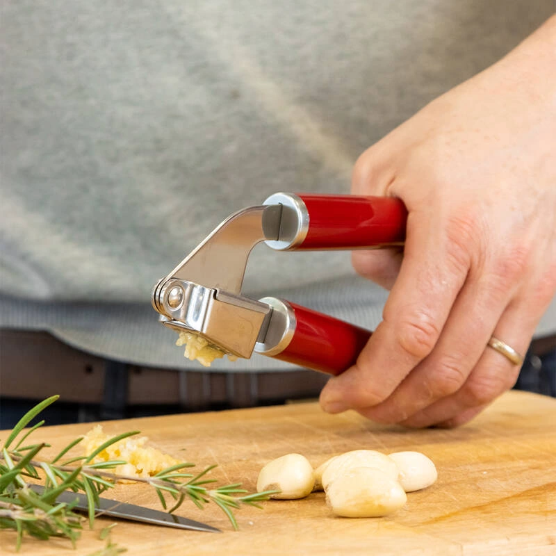 KitchenAid Culinary Tools - wyciskacz do czosnku CORELINE Empire Red