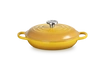 Le Creuset - garnek Gourmet Profesjonalny żeliwny 26 cm 2,2 l nectar