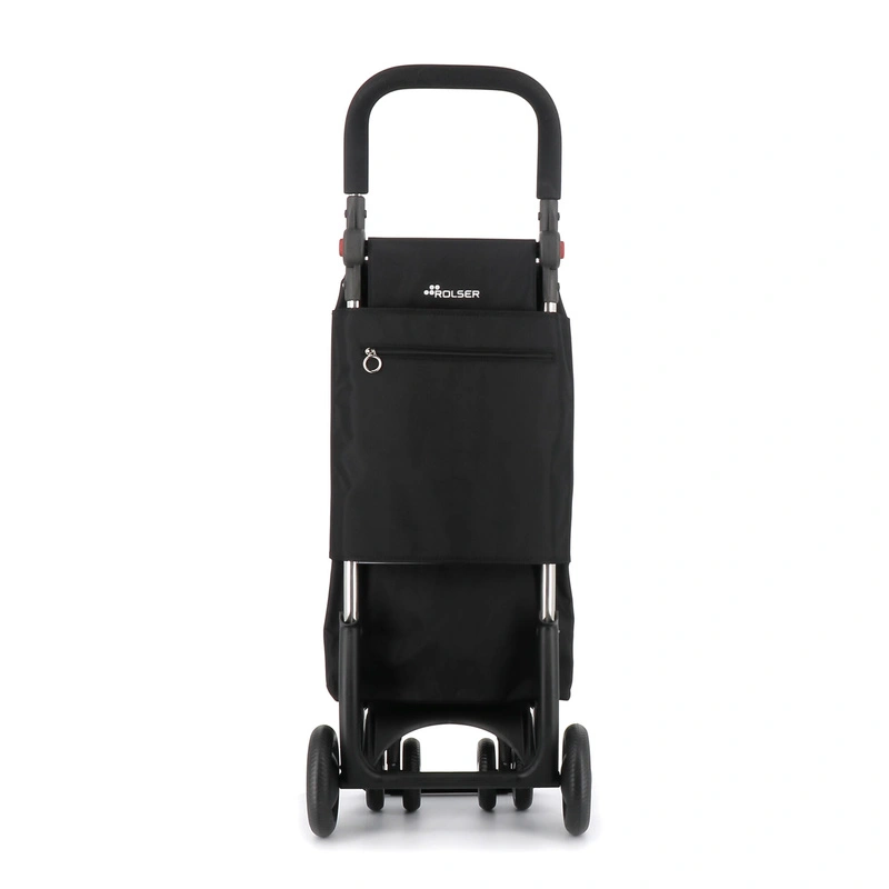 Rolser - Wózek na zakupy I-Bag MF 4.2 Tour Plus czarny