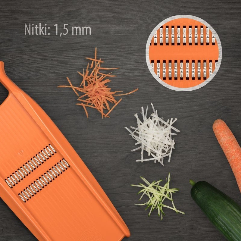 Borner - szatkownica tarka Roko Powerline pomarańczowa