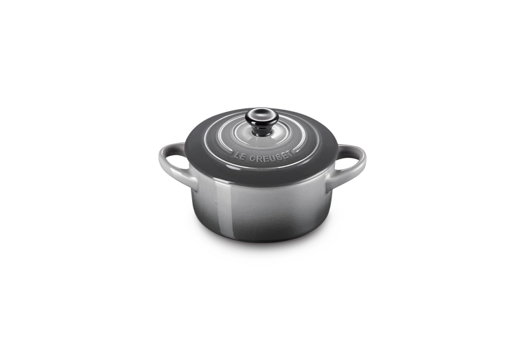 Le Creuset - Mini-Cocotte 14 cm 650 ml Flint
