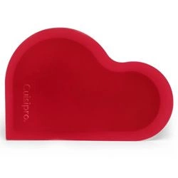 Cuisipro - Skrobak silikonowy 15cmczerwony