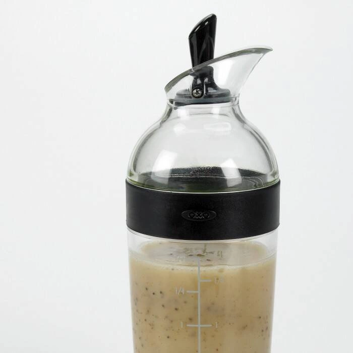 OXO - Shaker do dressingów 350ml. Czarny, Good Grips