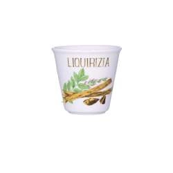 La Porcellana Bianca - zestaw 6 kieliszków na likier Liquirizia 75 ml Liquorelli