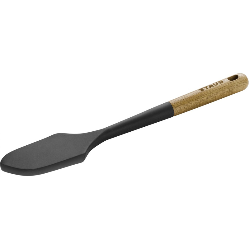 Staub - łopatka slikonowa z drewnianą rączką do ciast 30 cm