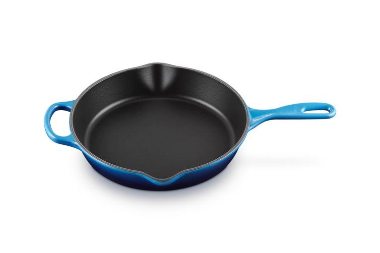 Le Creuset - patelnia żeliwna o smażenia i serwowania 26 cm Azure