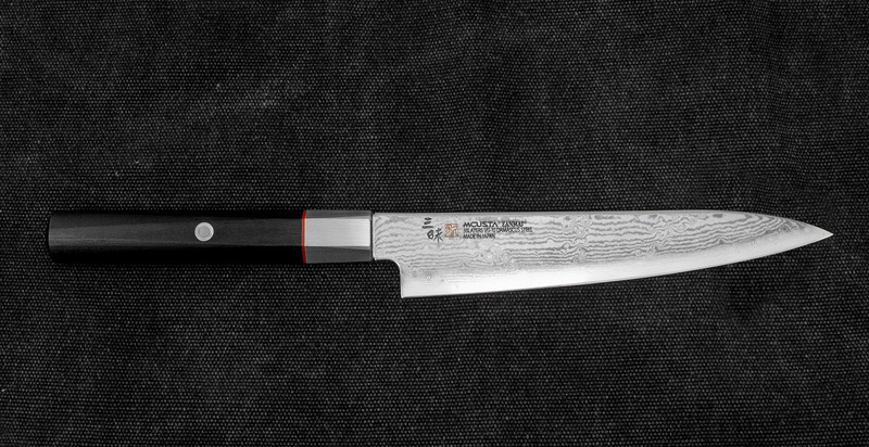 Mcusta Zanmai - VG-10 Splash Nóż uniwersalny 15cm