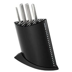 Global - Blok na 9 noży w kształcie żaglowca – czarny