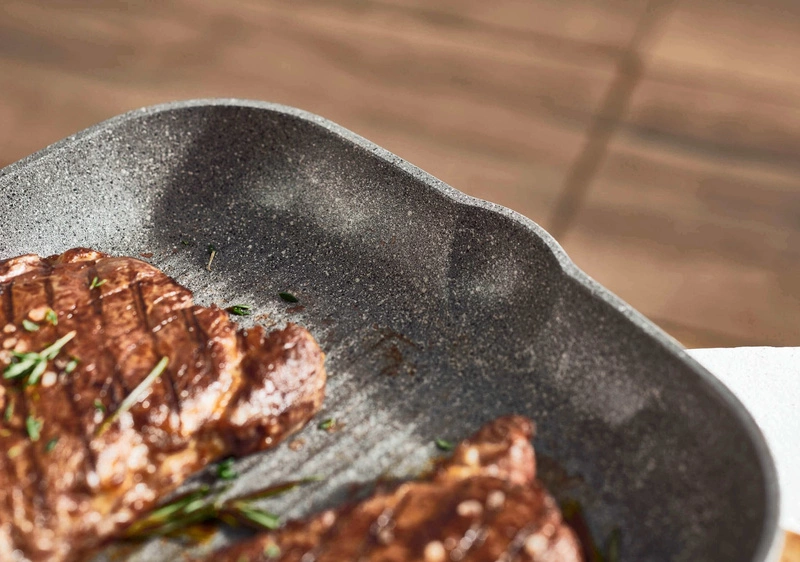 Ballarini - patelnia grillowa 28 cm Murano